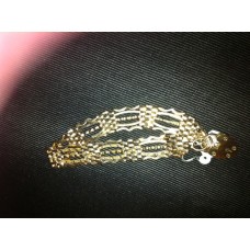 gold gate braclet
